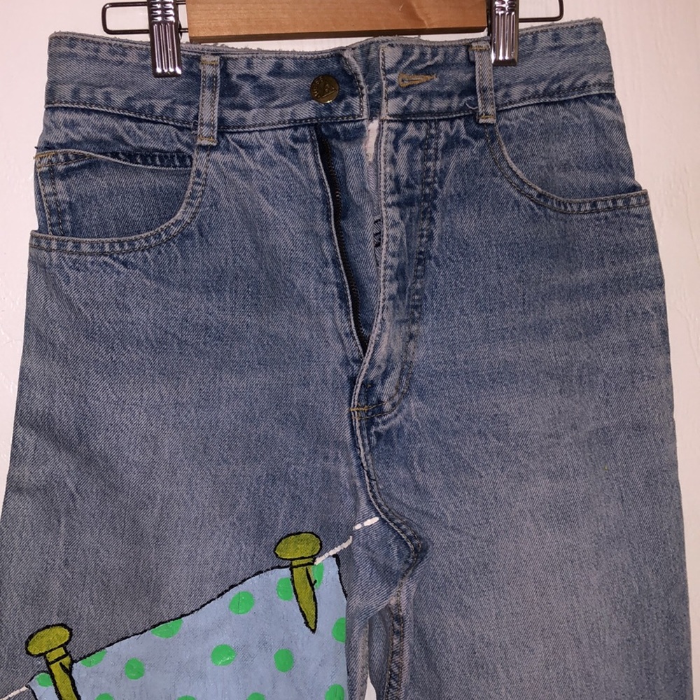 Vintage Guess High waisted jeans - Picture 2 of 10